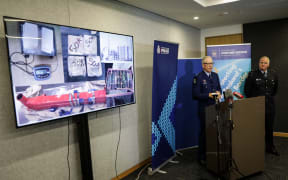 Millions of dollars of cocaine has been seized in the operation.