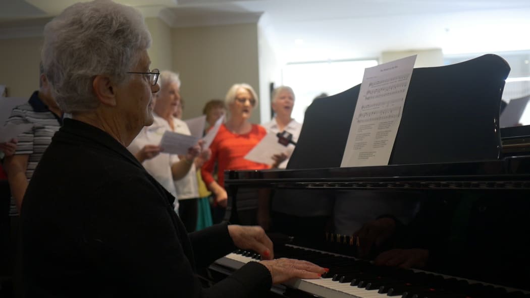 Diana Isaac Retirement village residents