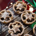 Christmas fruit mince pies