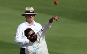 Black Caps spinner Ajaz Patel