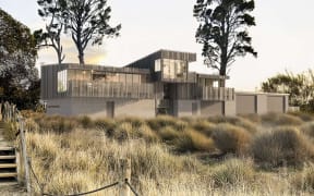 Concept of new Nelson Surf Life Saving Club facility