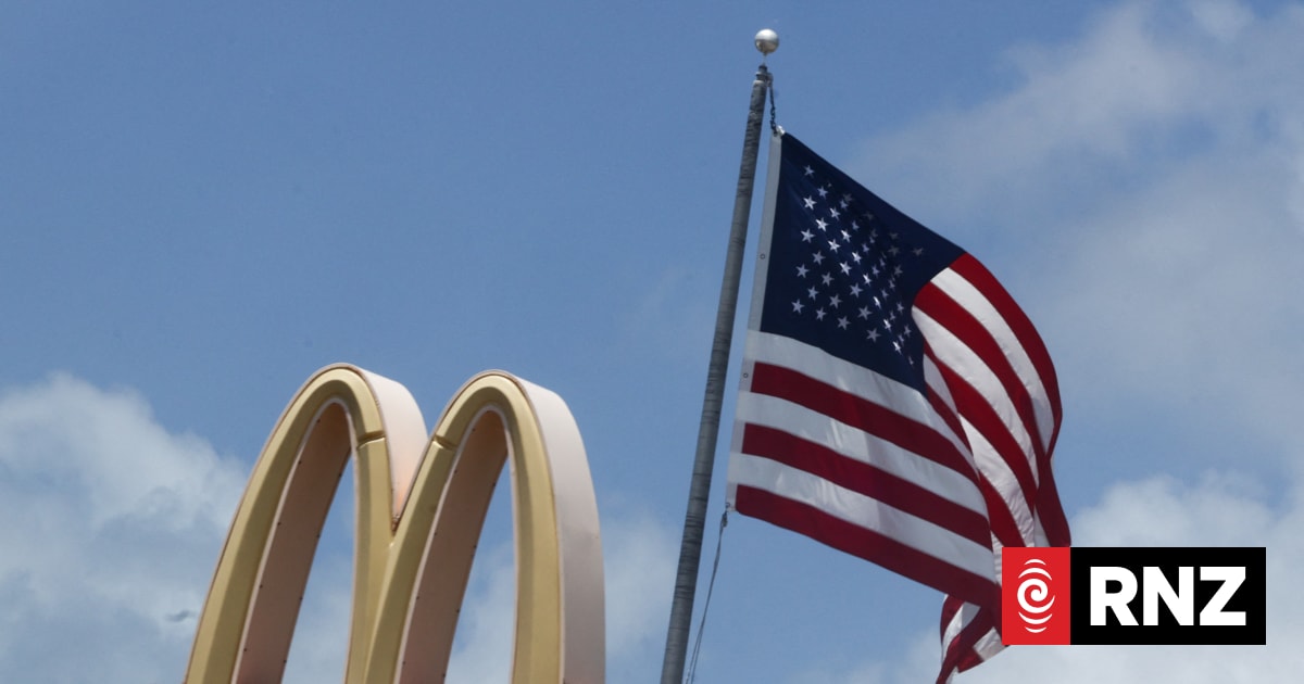 Bacon ice cream and nugget overload sees misfiring McDonald's AI ...