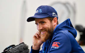 Kane Williamson of the Black Caps
