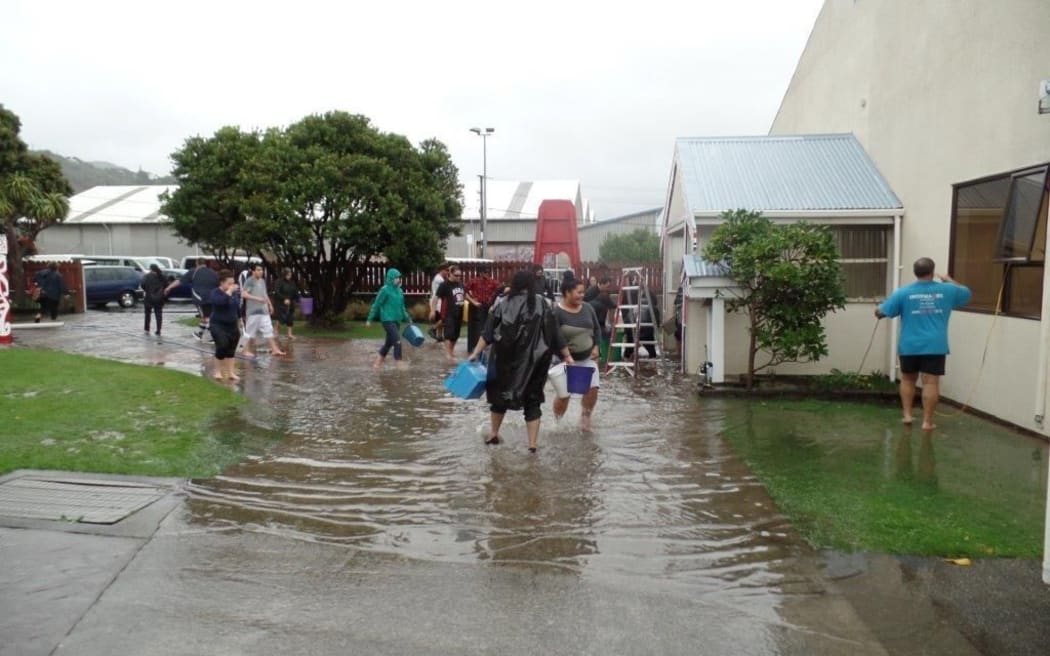Kokiri Marae, in Seaview, Lower Hutt.