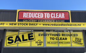 Reduced to Clear store in Manukau, Auckland.