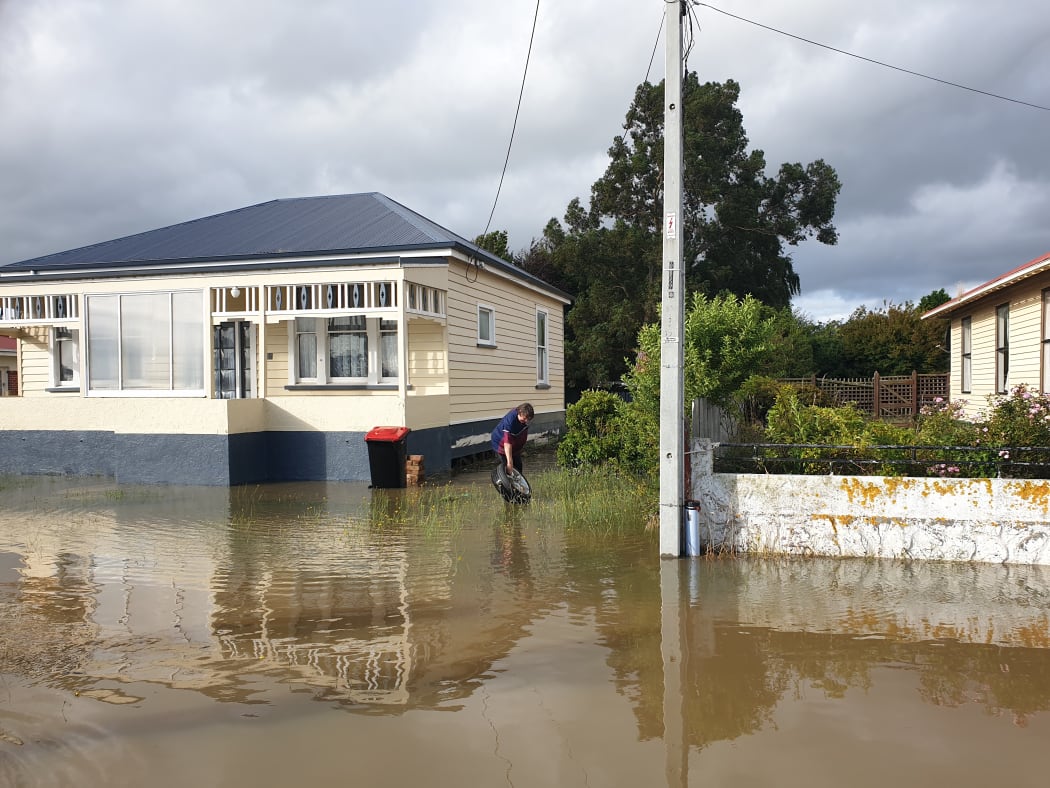 Flooding in Mataura.