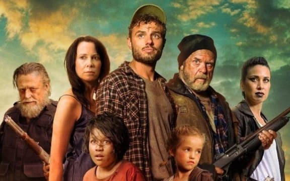 The cast of the 2022 NZ film Northspur