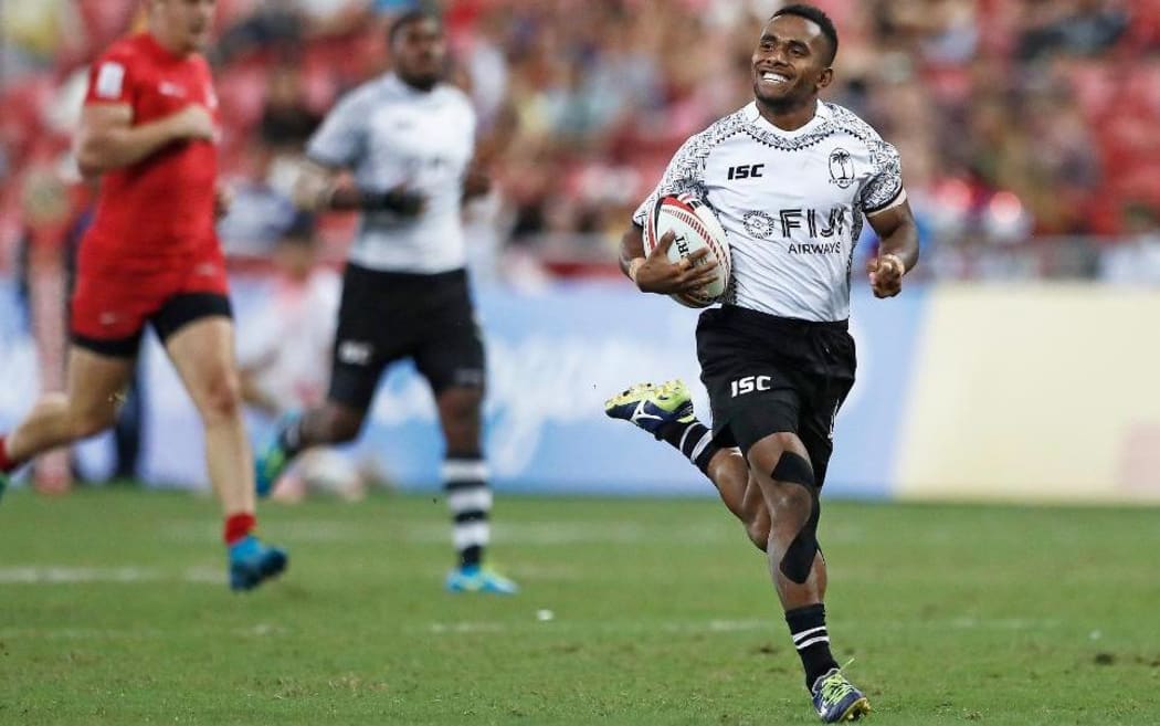 Terio Tamani has been called back into the Fiji sevens team.