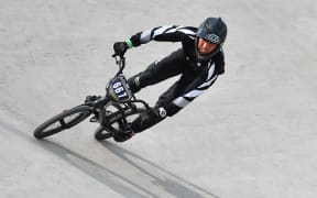 Rico Bearman of New Zealand