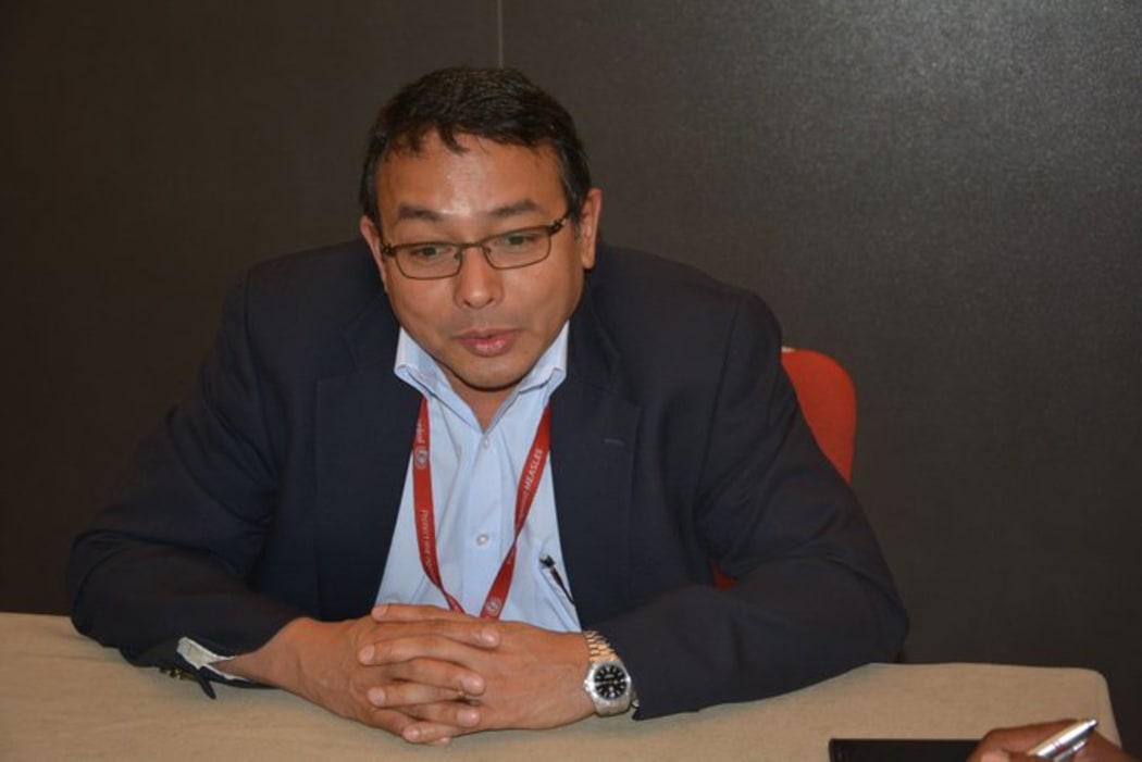Dr Robin Nandy is the head of immunisation at UNICEF.
