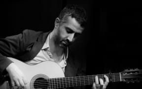 Paul Bosauder Flamenco Guitarist