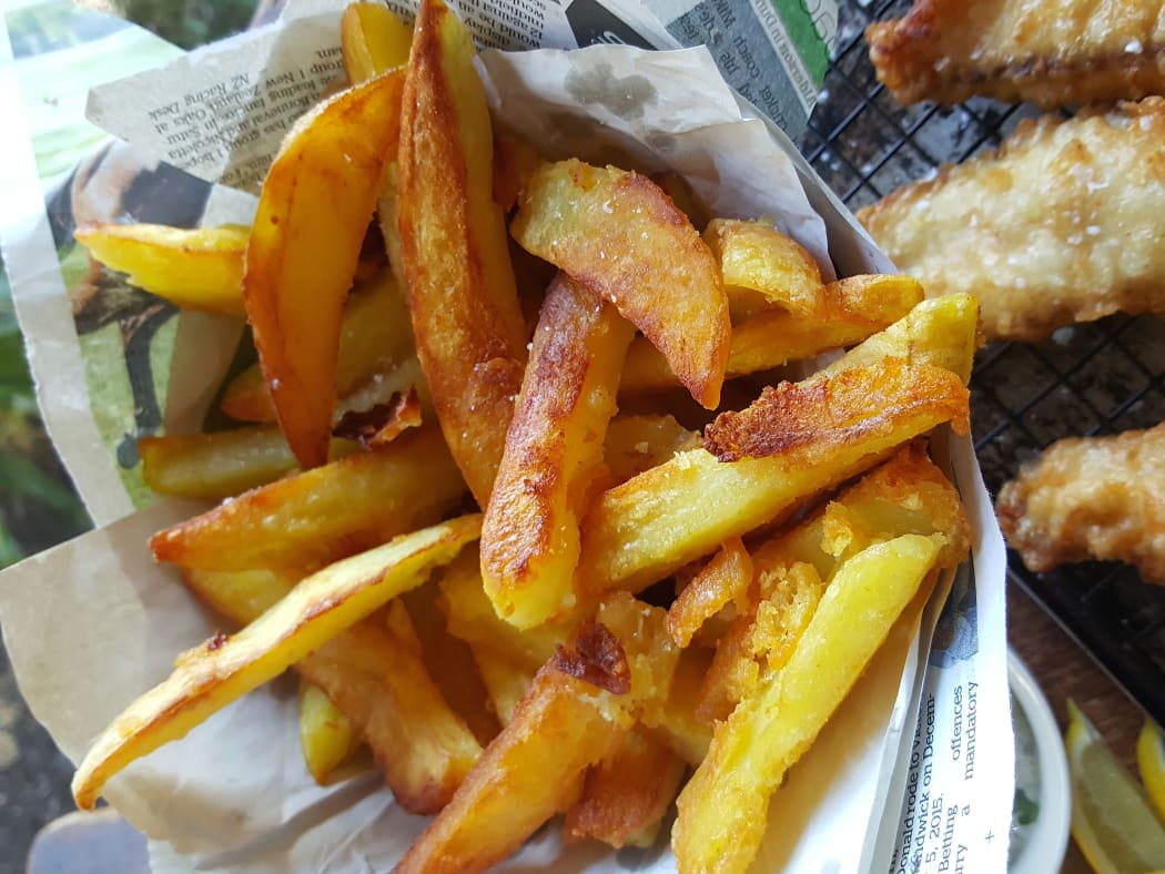 Julie Biuso's best ever fish and chips