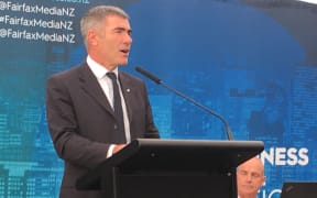Nathan Guy announced the first three projects at fieldays this morning.