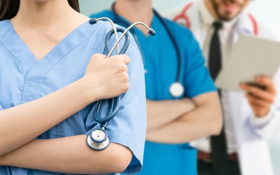 Healthcare people
