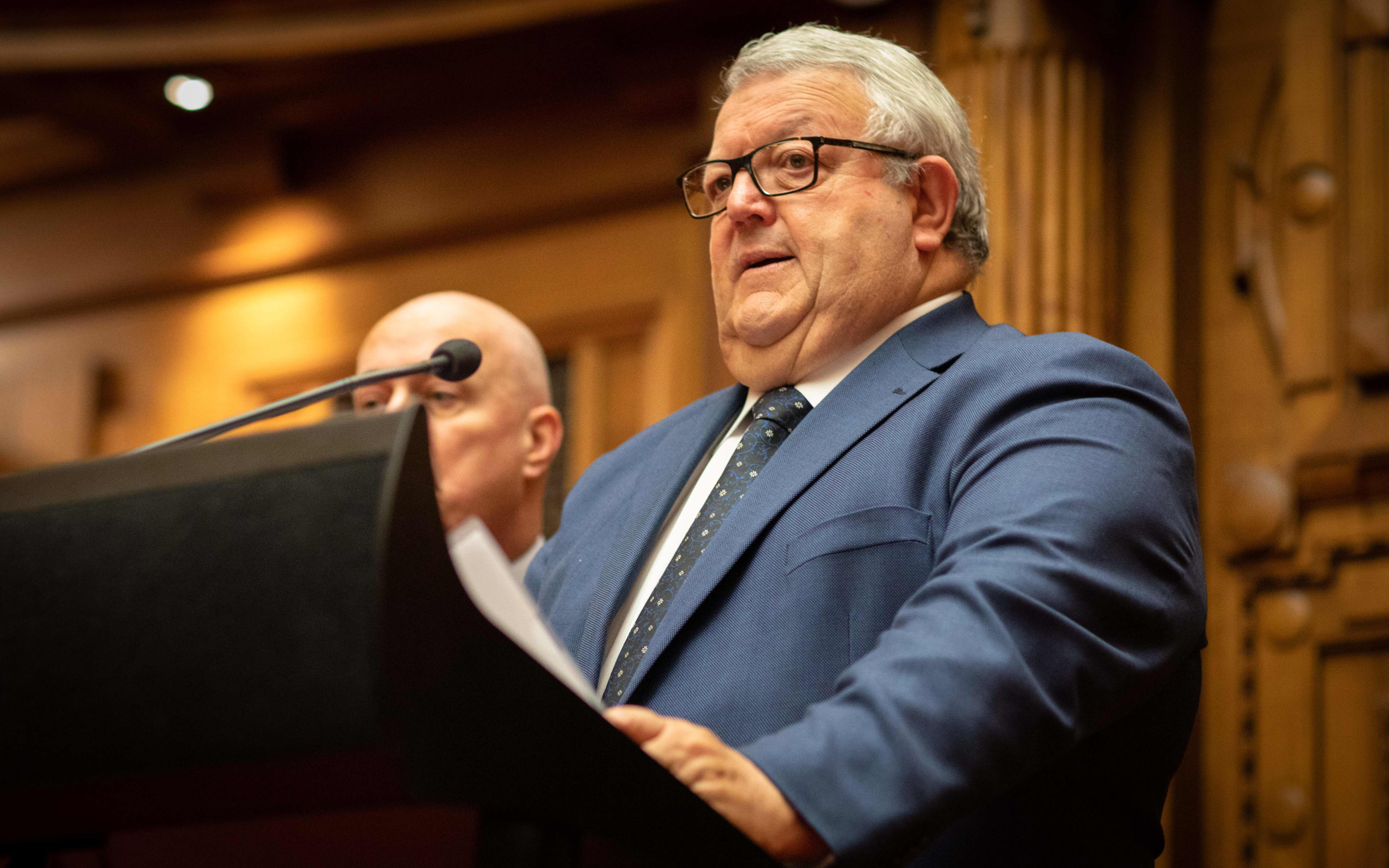 Australian MP critically injured