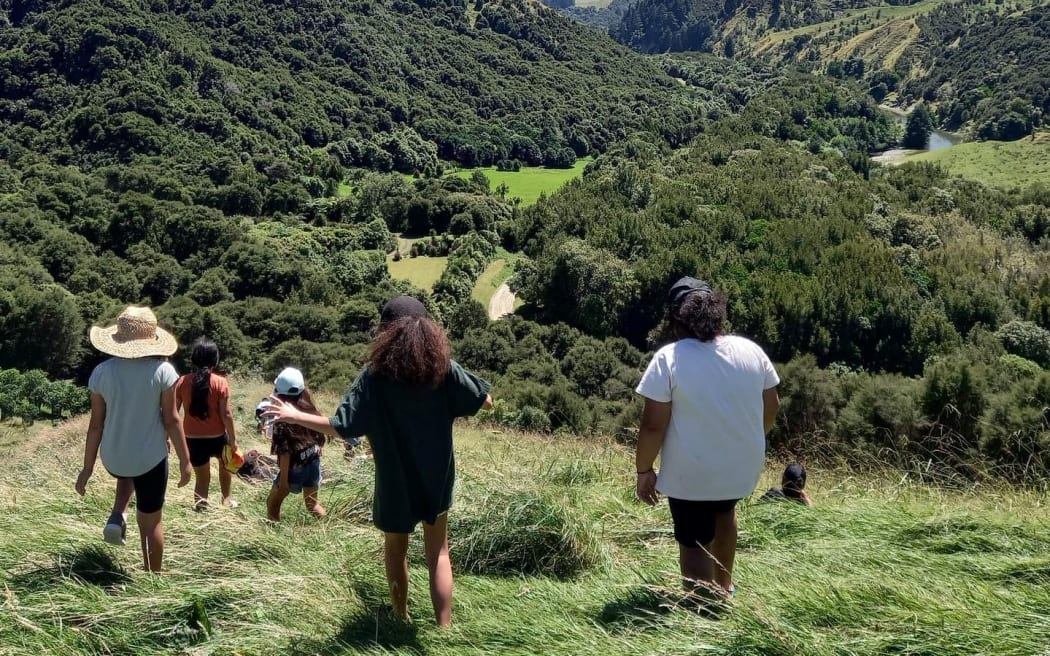Wild Lab Tiaki Taiao participants are treated to a day in the outdoors as part of a programme which has become so popular, it has a one year waiting list.