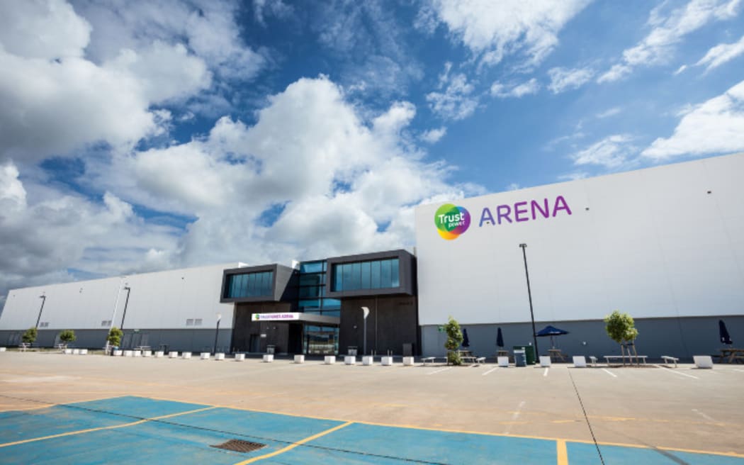 Trustpower Baypark Stadium and Arena.