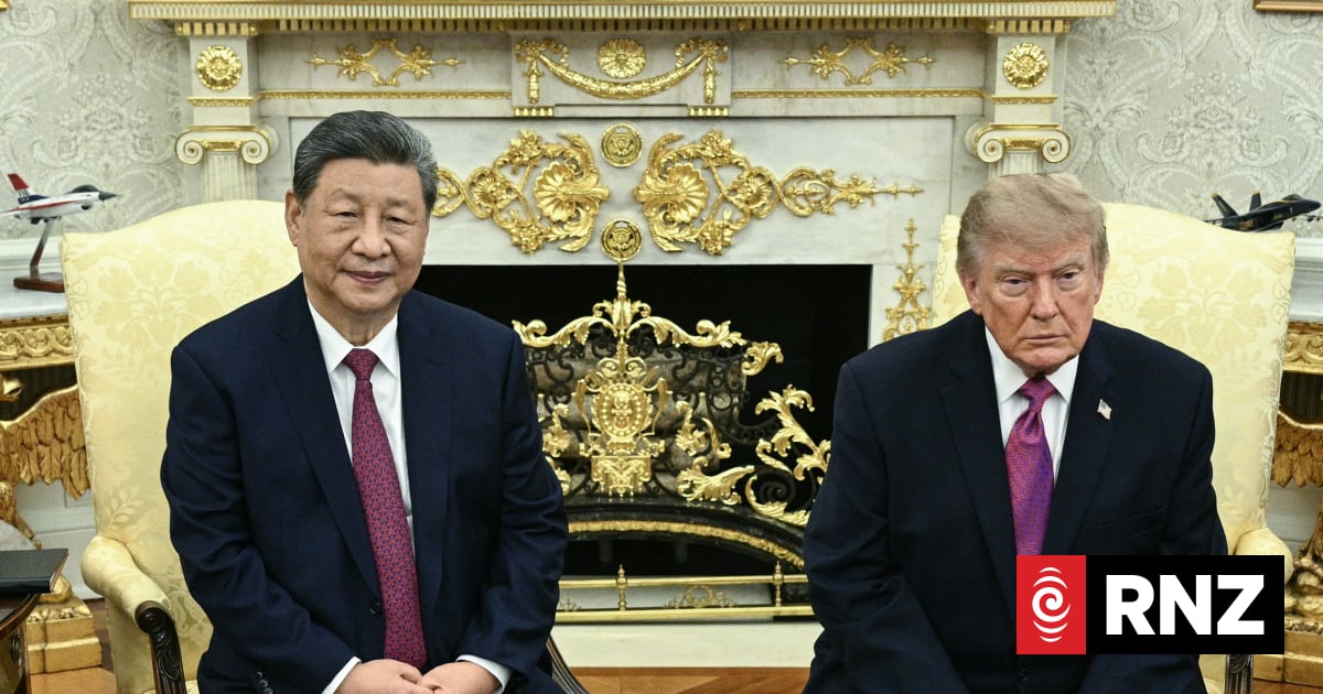 Xi, Trump hold Washington summit heavy on fanfare, light on substance