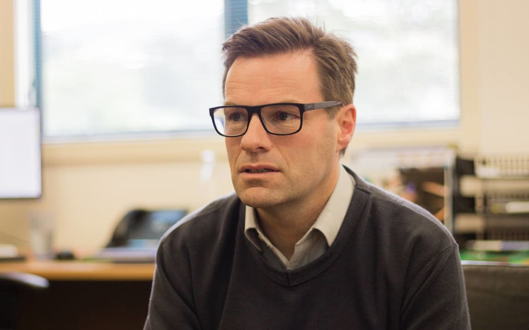 Northtec chief executive Mark Ewen