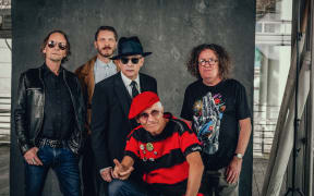 The Damned new press shot
