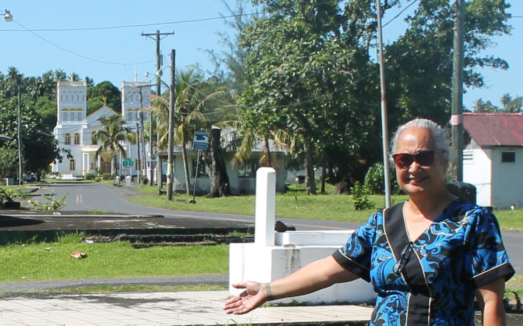 American Samoa Fono representative, Andra Samoa.