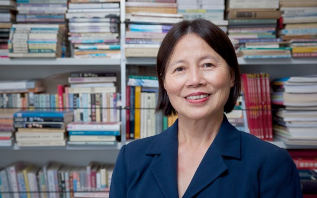 Yiyan Wang, professor of Chinese in the School of Languages and Cultures at VUW