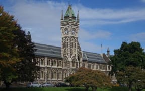 Otago University's Clocktower Building.