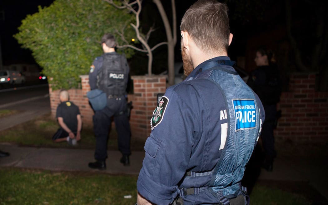 Australian terror raid