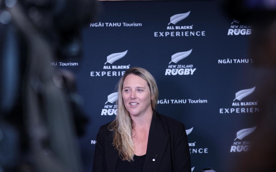 NZR Head of Women's High Performance Hannah Porter.