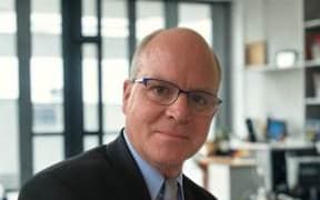 Professor Paul Glue is a finalist in this year's KiwiNet Awards.