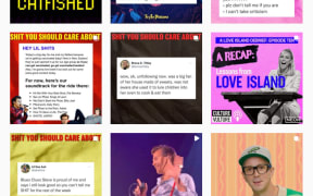 Screenshot of Shit You Should Care About Instagram account