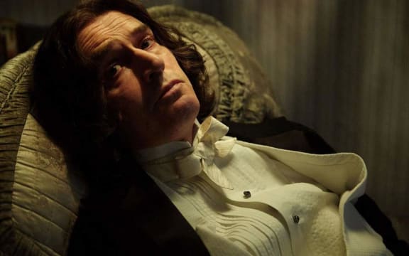 Rupert Everett as Oscar Wilde in The Happy Prince.