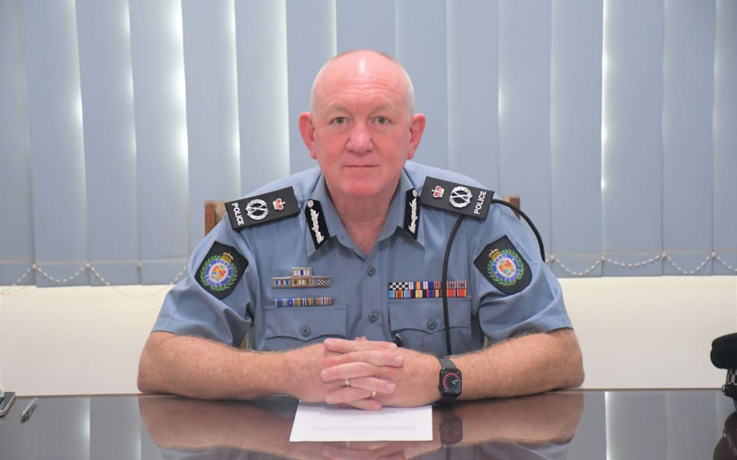 Tonga's new Police Commissioner, Australian Shane McLennan