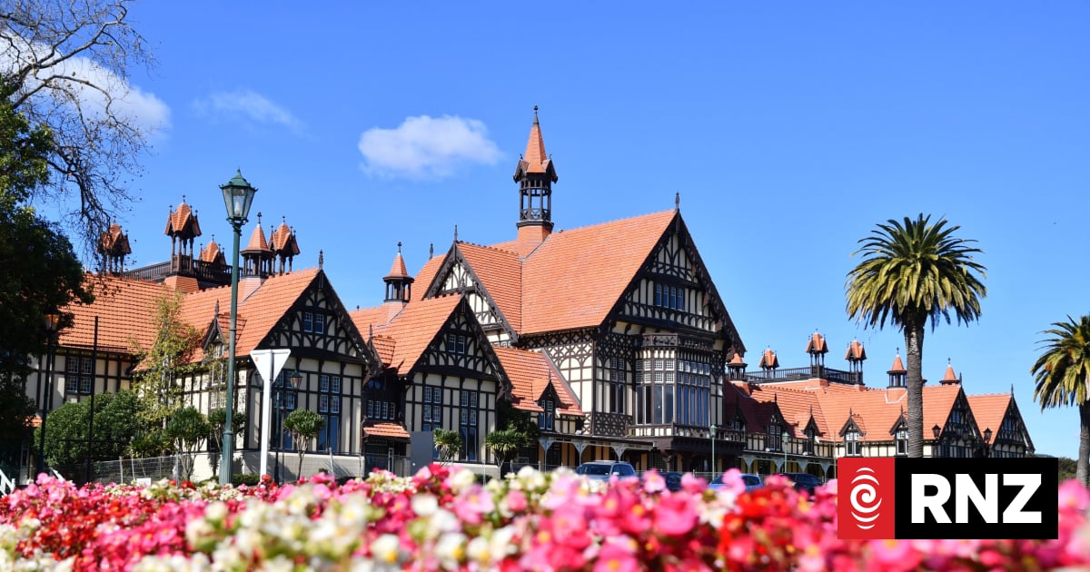 ‘Monumental’: Funding secured to fix and reopen Rotorua Museum | RNZ