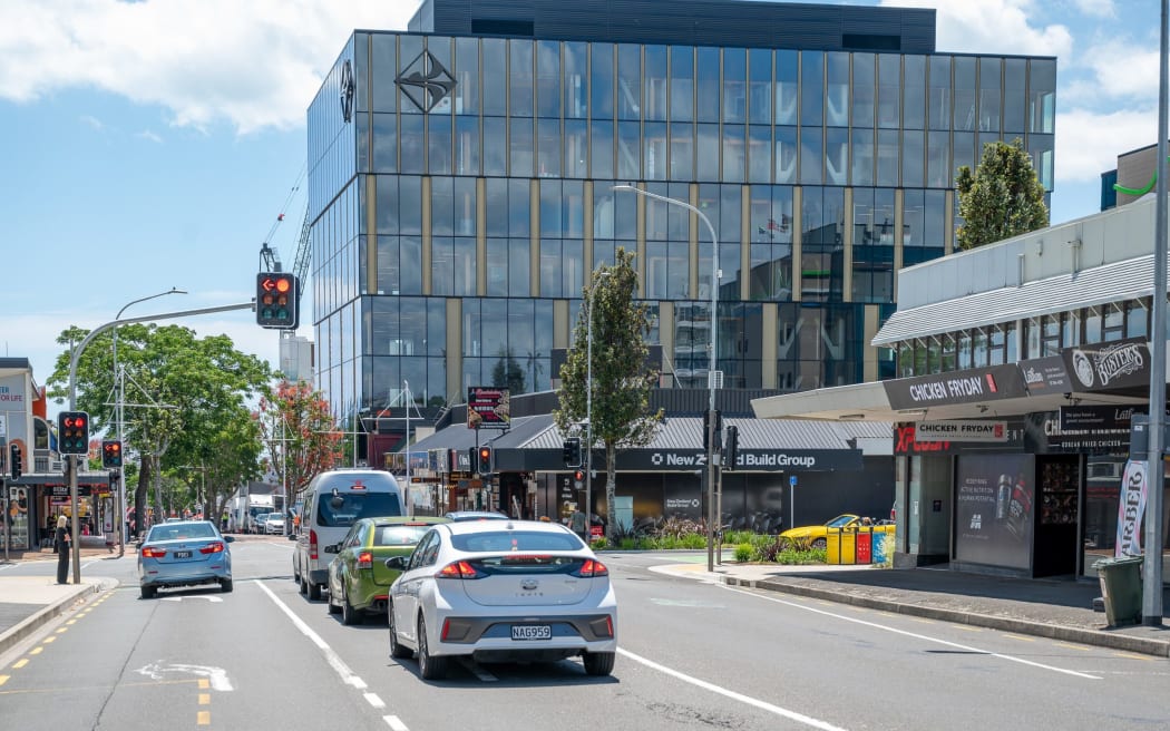 The new Tauranga City Council offices at 90 Devonport Rd