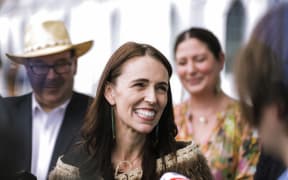 Jacinda Ardern at Rātana for final time as PM