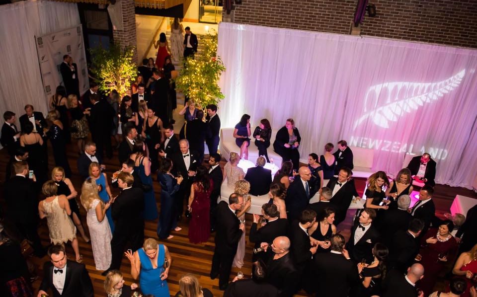 More than 320 people attended the gala in Washington, hosted by NZ ambassador Tim Groser.