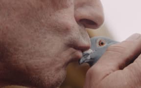 Still from documentary Coming Home
