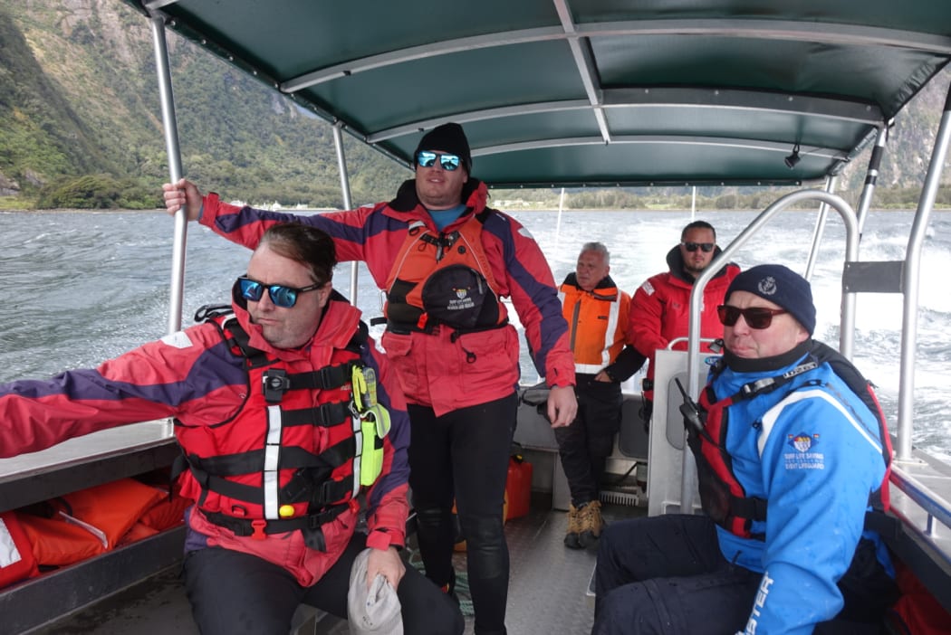 dozen volunteers from police, Surf Lifesaving, Water Rescue and other agencies around the south were carrying out a series of exercises over the next 24 hours.