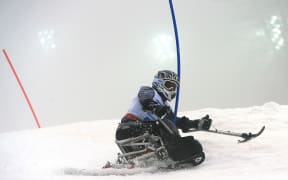 New Zealand para-skier Corey Peters