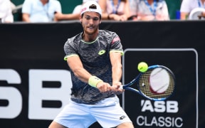 2017 ASB Classic finalist Joao Sousa.