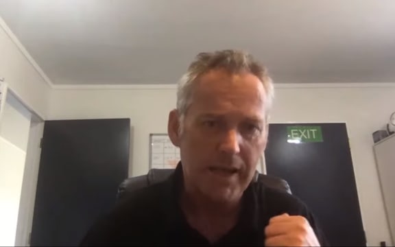 Volcanic Air pilot Tim Barrow, who flew to rescue people after the Whakaari / White Island eruption, speaks to RNZ's Checkpoint.