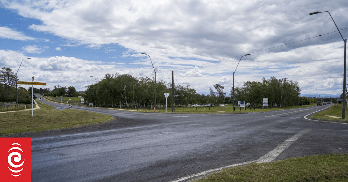 High-risk intersection near Havelock North to get $2.7m roundabout upgrade