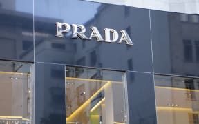 Prada signage