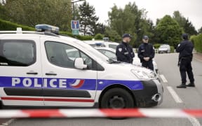 French police (file)