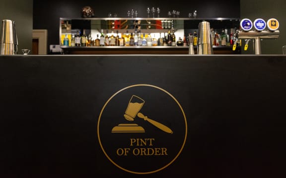 Inside Parliament’s new in-house bar, Pint of Order