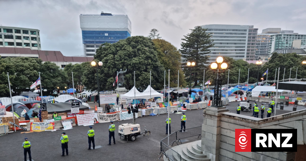National not happy with IPCA funding for Parliament protest ...