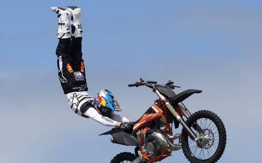 Levi Sherwood in action