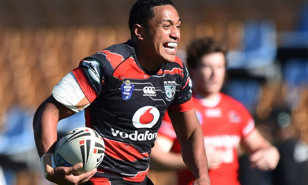 Glen Fisiiahi moves from being a Warrior to a Chief.