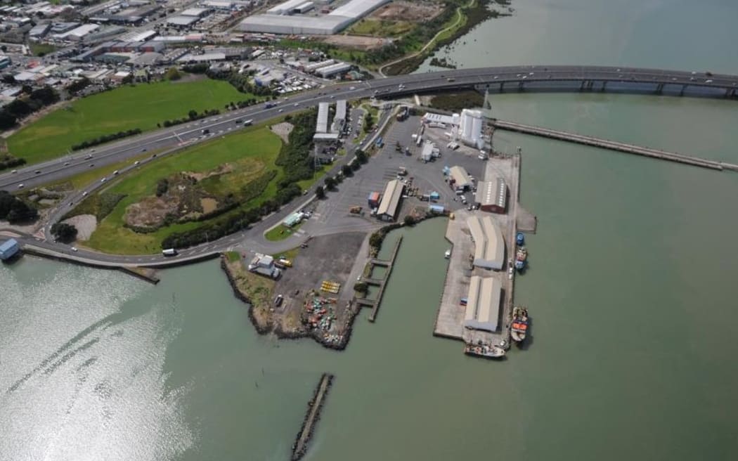 Onehunga Wharf in Auckland
